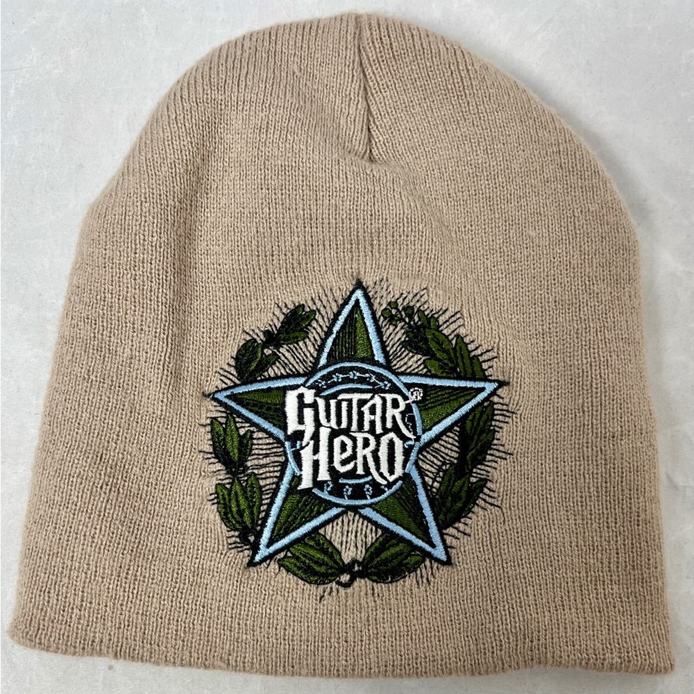Guitar Hero beanie